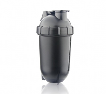 GY4113 Black plastic shaking bottle shaker